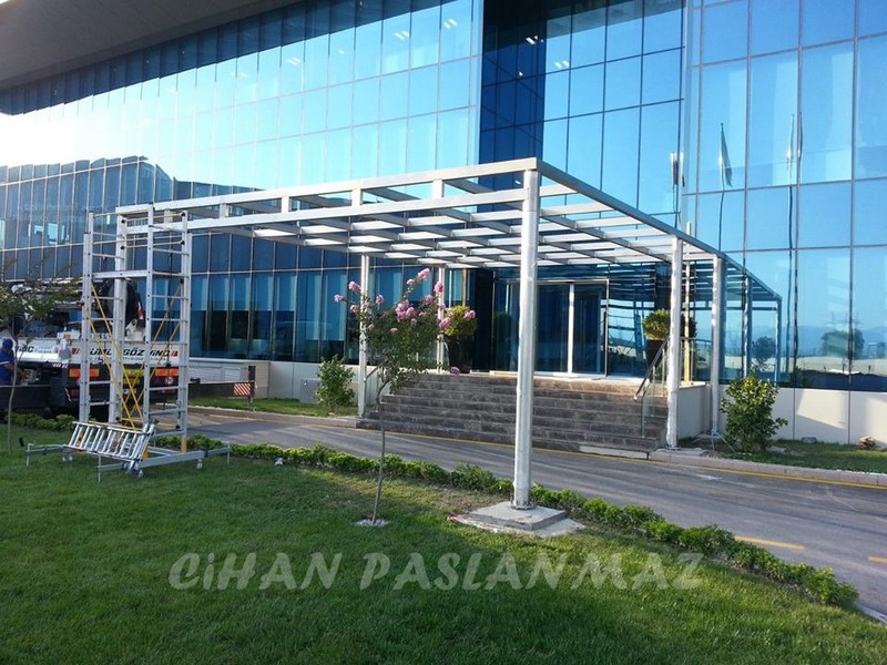 Kanopi ve sundurmalar